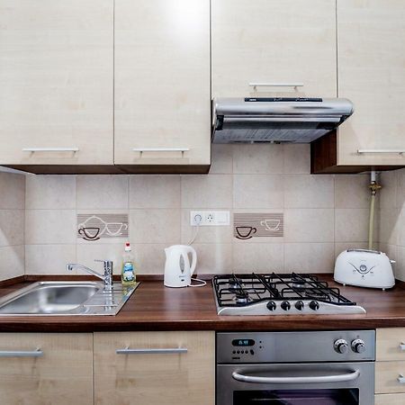 Bpr Turquoise Simplicity Apartment Budapest Bagian luar foto